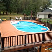 Pool Deck Construction